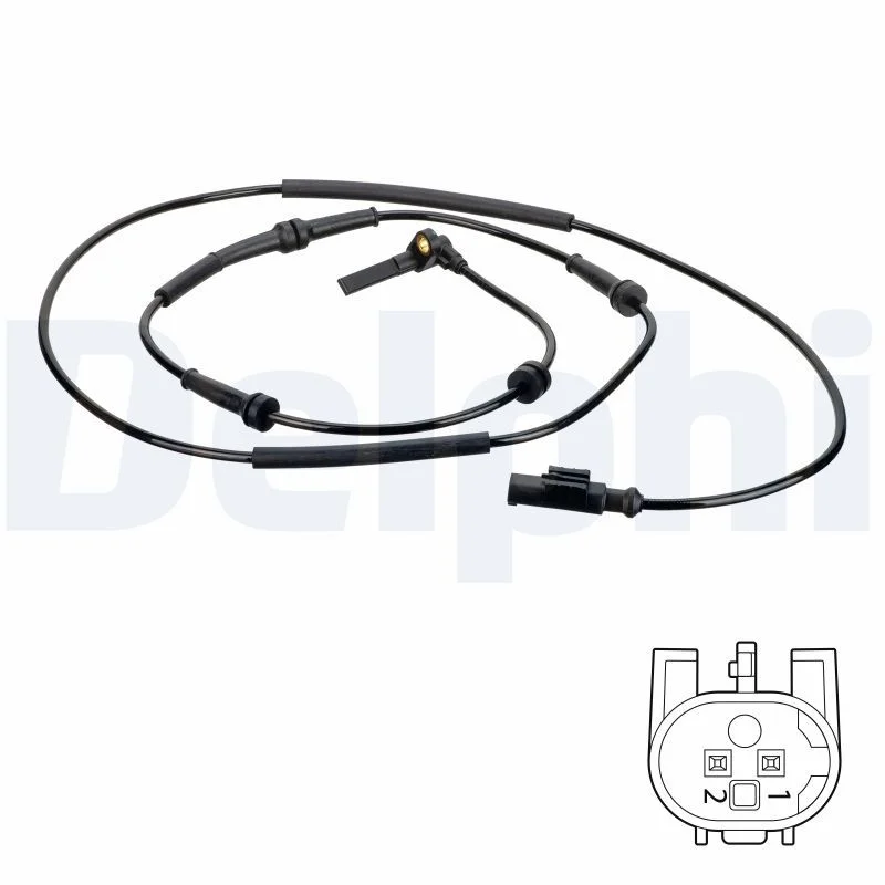 Sensor, velocidade da roda DELPHI SS20635