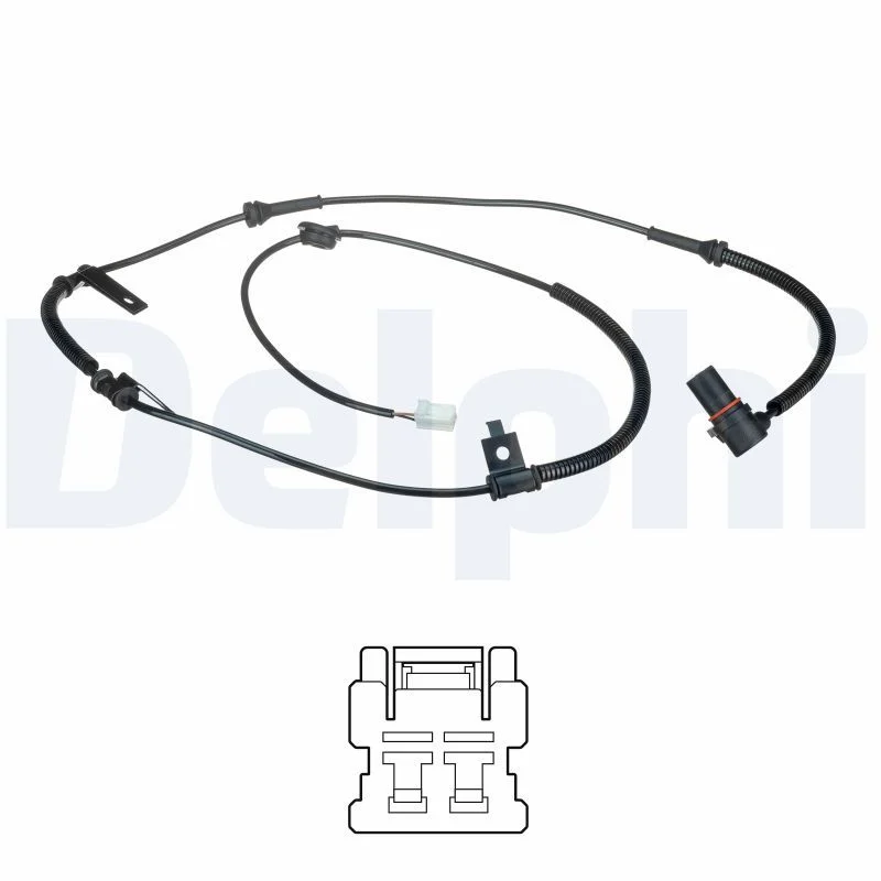 Sensor, wheel speed DELPHI SS20637
