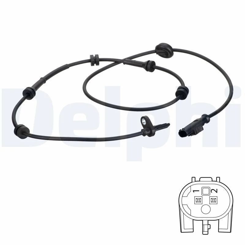 Sensor, wheel speed DELPHI SS20638