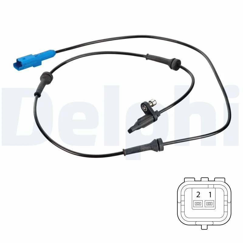 Sensor, wheel speed DELPHI SS20674
