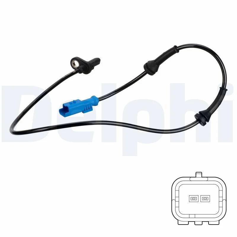 Sensor, wheel speed DELPHI SS20744