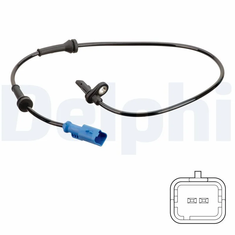 Sensor, velocidade da roda DELPHI SS20748