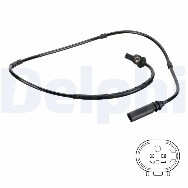 Sensor, wheel speed DELPHI SS20751