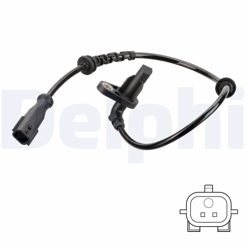Sensor, velocidade da roda DELPHI SS20756