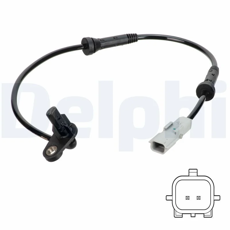 Sensor, velocidade da roda DELPHI SS20758