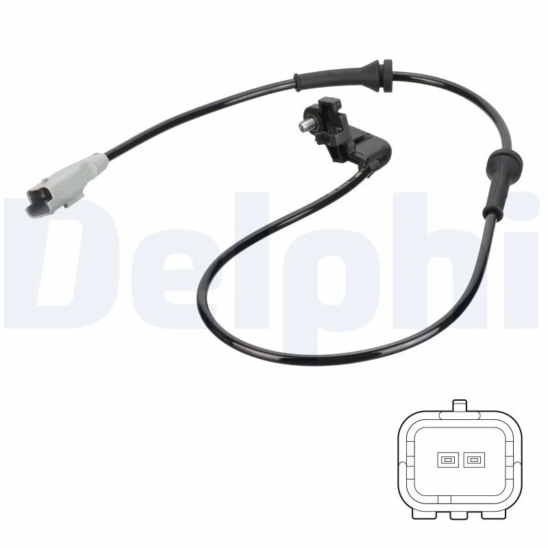Sensor, velocidade da roda DELPHI SS20763