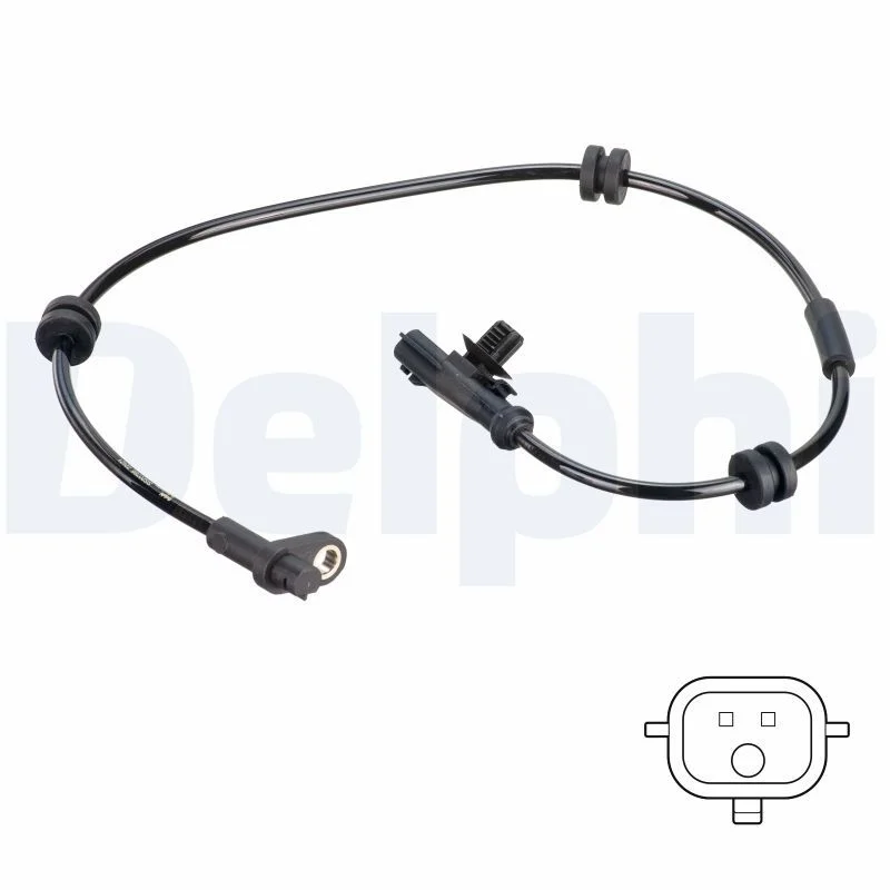 Sensor, velocidade da roda DELPHI SS20766