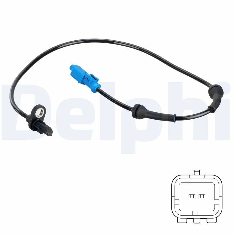 Sensor, velocidade da roda DELPHI SS20769