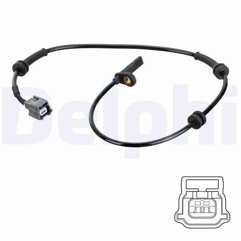 Sensor, velocidade da roda DELPHI SS20774