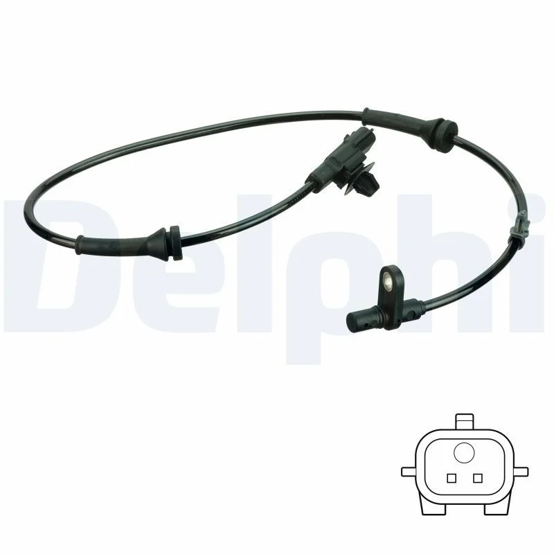 Sensor, velocidade da roda DELPHI SS20777