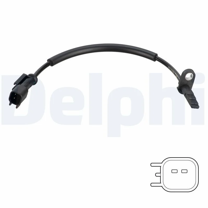 Sensor, velocidade da roda DELPHI SS20779