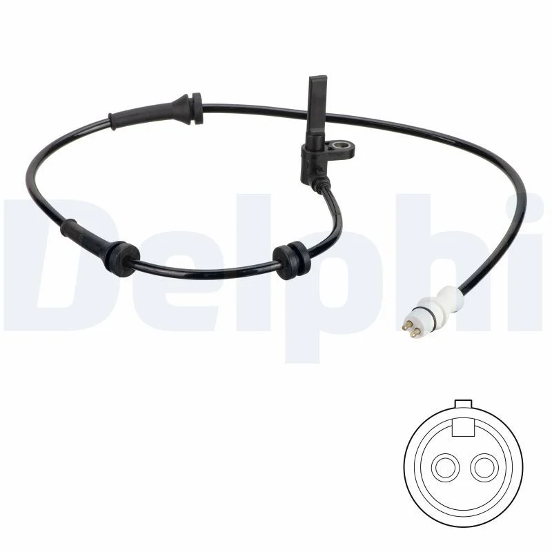 Sensor, velocidade da roda DELPHI SS20783