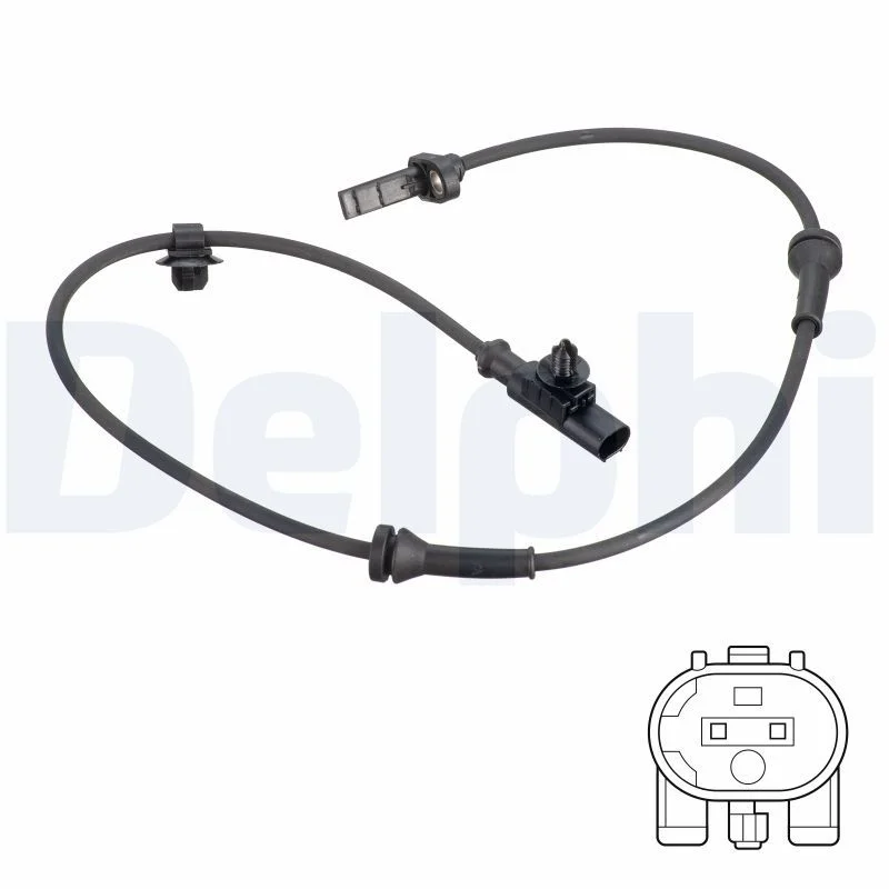 Sensor, wheel speed DELPHI SS20786