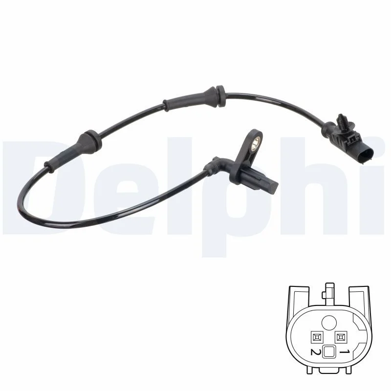 Sensor, wheel speed DELPHI SS20788