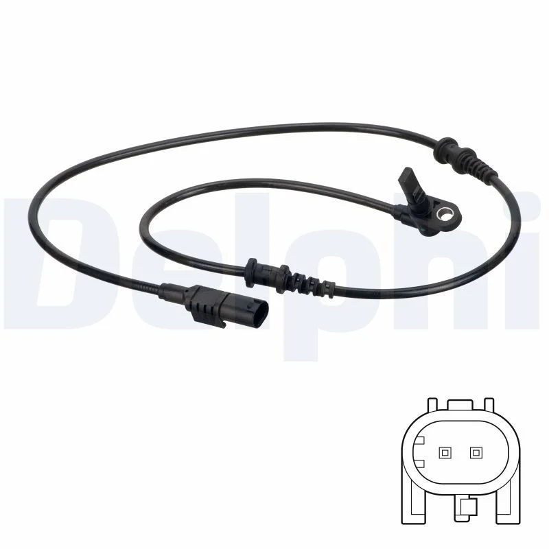 Sensor, wheel speed DELPHI SS20790