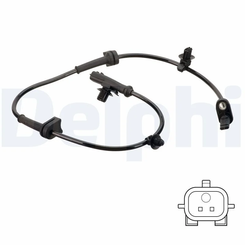 Sensor, velocidade da roda DELPHI SS20791