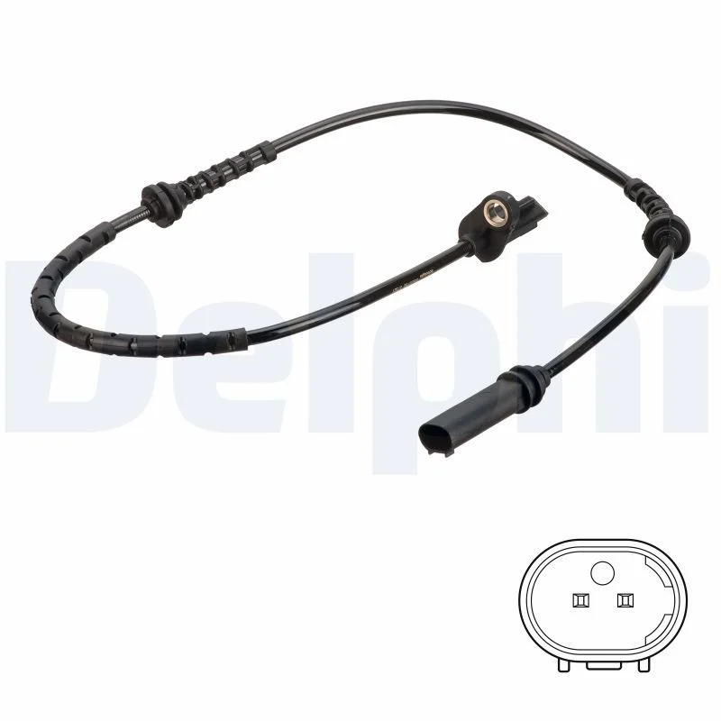 Sensor, wheel speed DELPHI SS20792