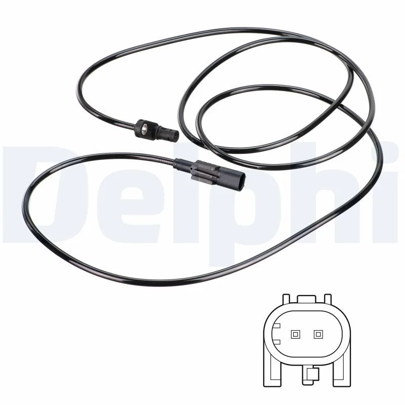 Sensor, velocidade da roda DELPHI SS20795