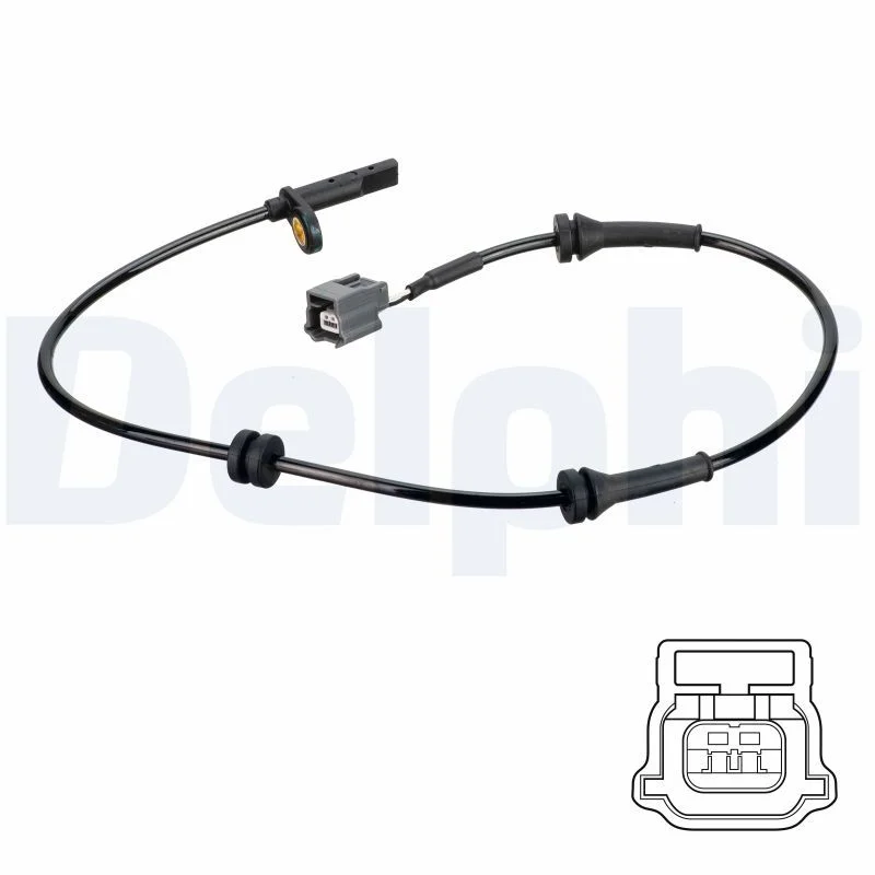 Sensor, velocidade da roda DELPHI SS20796