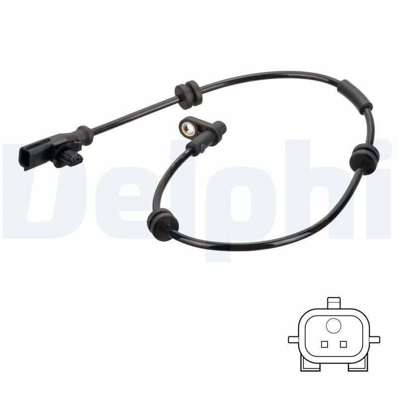 Sensor, velocidade da roda DELPHI SS20798