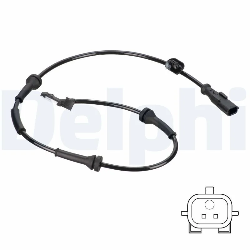 Sensor, wheel speed DELPHI SS20799