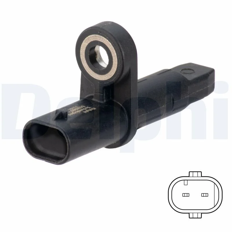 Sensor, velocidade da roda DELPHI SS20801