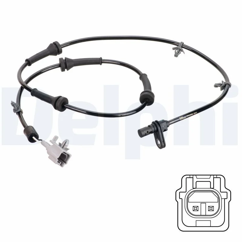 Sensor, velocidade da roda DELPHI SS20806