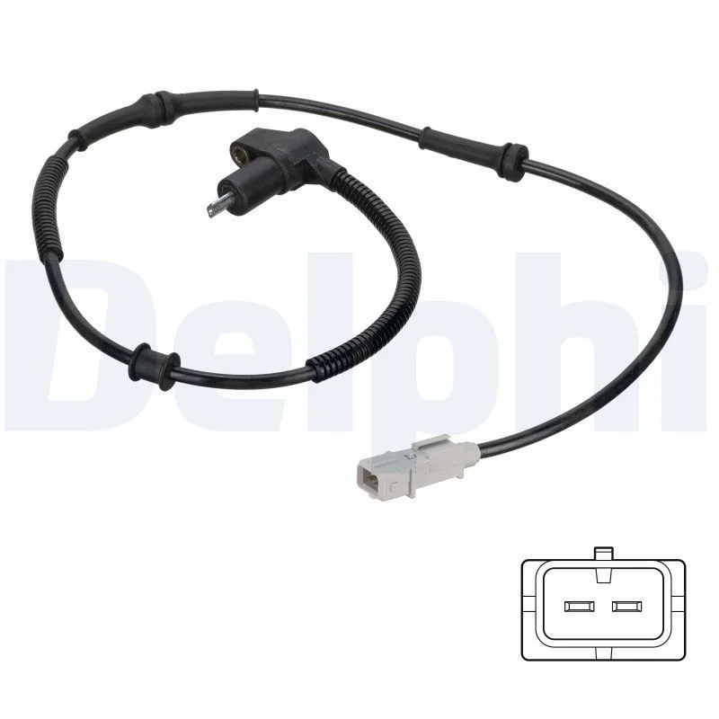 Sensor, velocidade da roda DELPHI SS20811