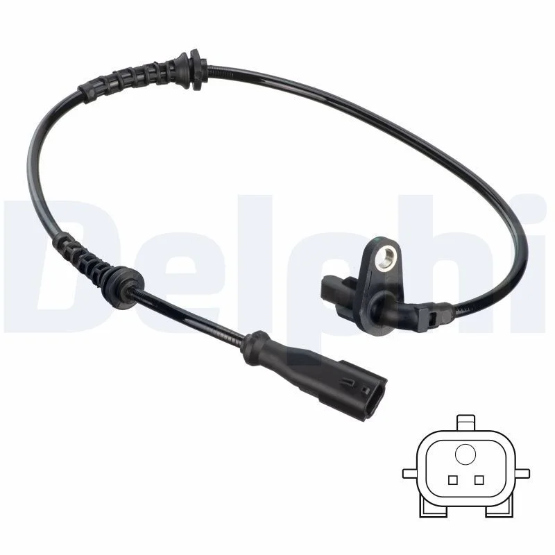 Sensor, velocidade da roda DELPHI SS20812