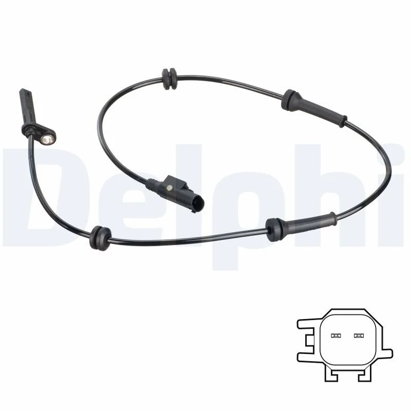 Sensor, velocidade da roda DELPHI SS20816