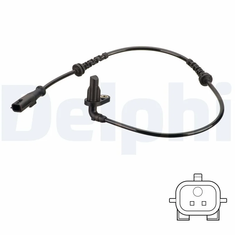 Sensor, velocidade da roda DELPHI SS20818