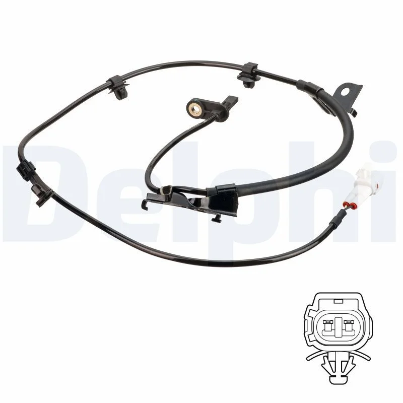Sensor, velocidade da roda DELPHI SS20821