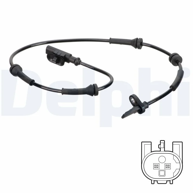 Sensor, velocidade da roda DELPHI SS20831
