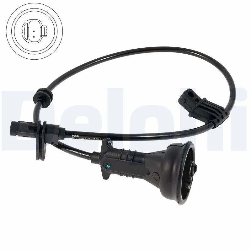 Sensor, velocidade da roda DELPHI SS21154-12B1