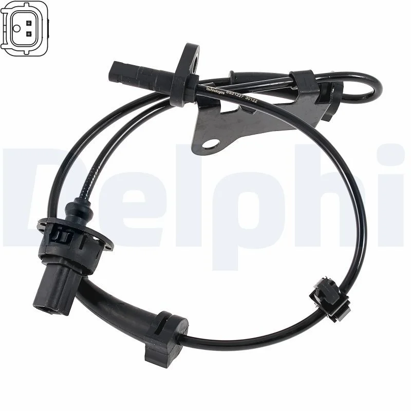 Sensor, wheel speed DELPHI SS21227-12B1