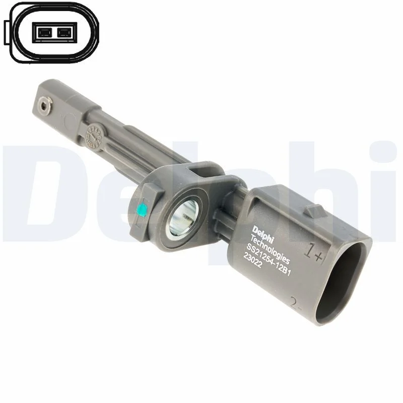 Sensor, velocidade da roda DELPHI SS21254-12B1