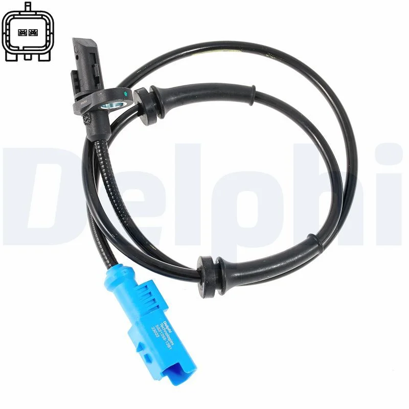 Sensor, velocidade da roda DELPHI SS21255-12B1