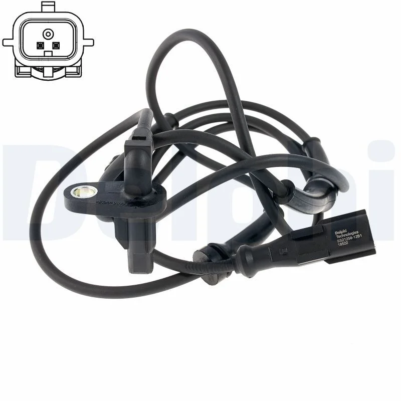 Sensor, wheel speed DELPHI SS21258-12B1
