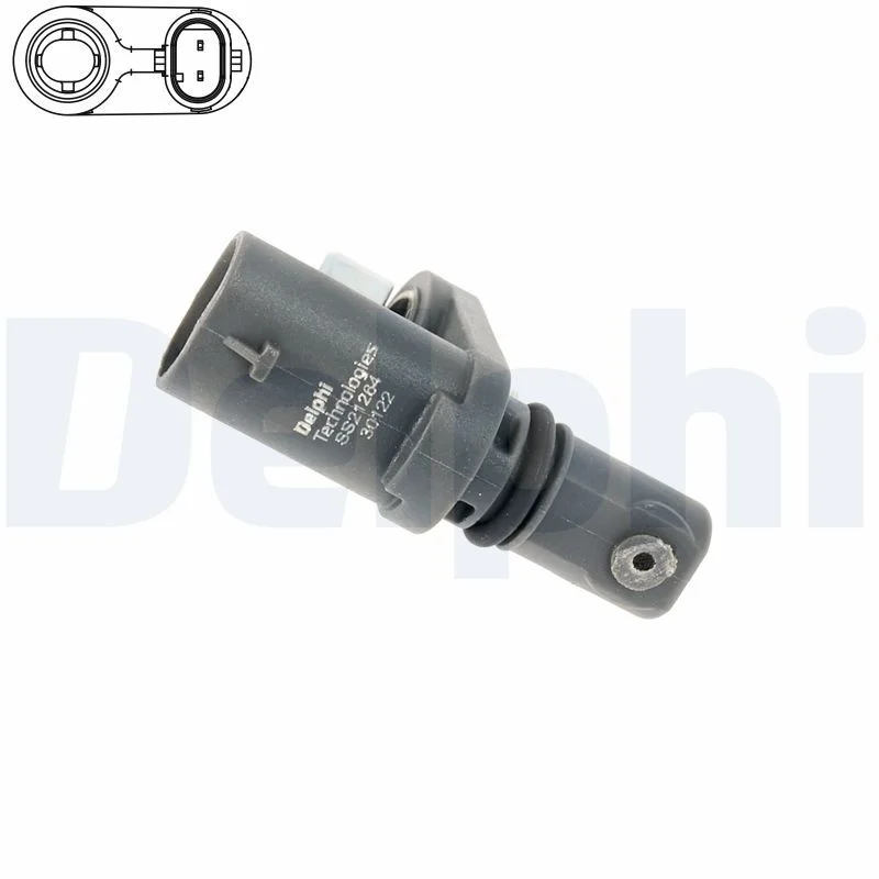 Sensor, velocidade da roda DELPHI SS21264-12B1