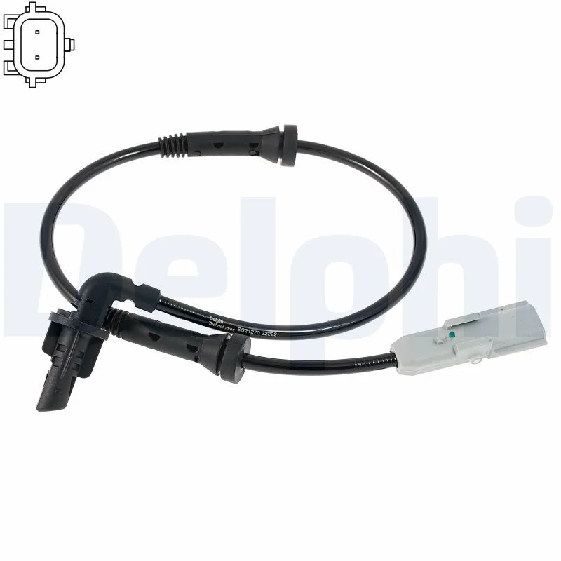 Sensor, wheel speed DELPHI SS21270-12B1