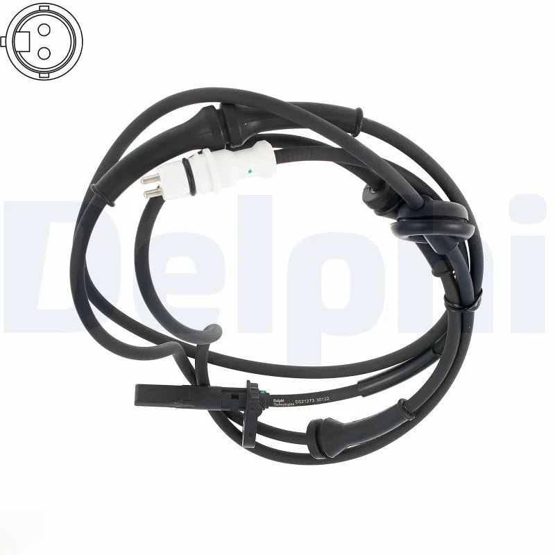 Sensor, wheel speed DELPHI SS21273-12B1