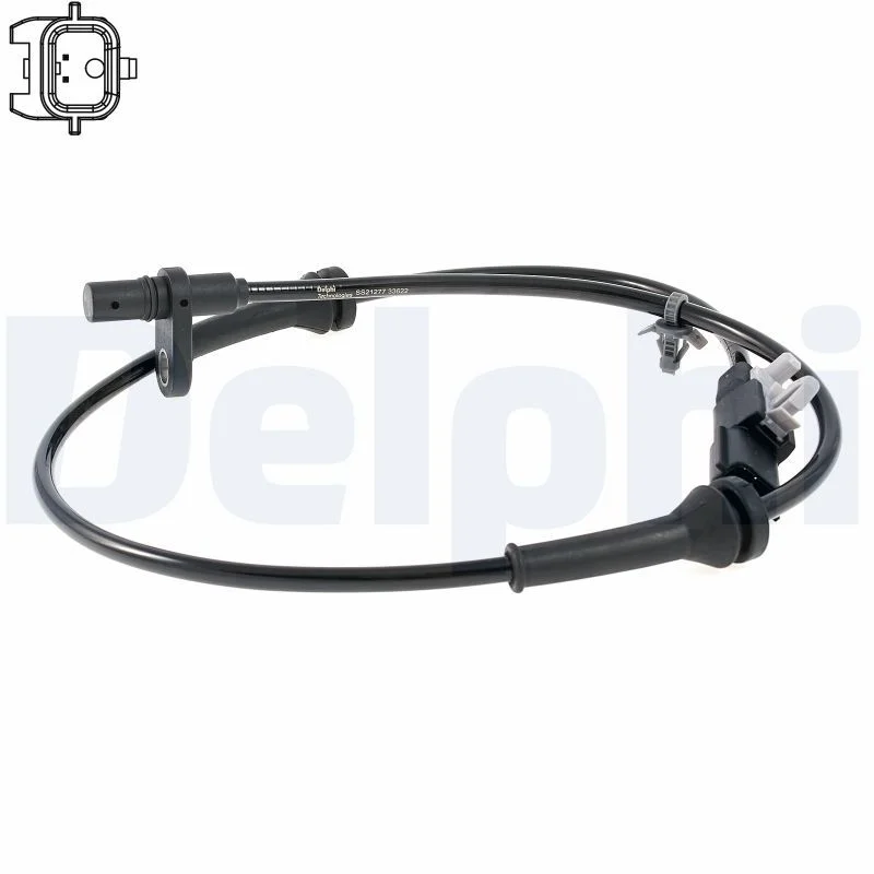 Sensor, wheel speed DELPHI SS21277-12B1