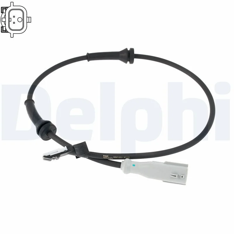 Sensor, velocidade da roda DELPHI SS21283-12B1