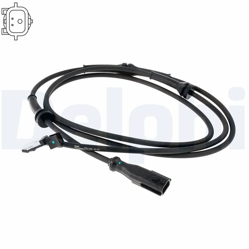 Sensor, velocidade da roda DELPHI SS21284-12B1