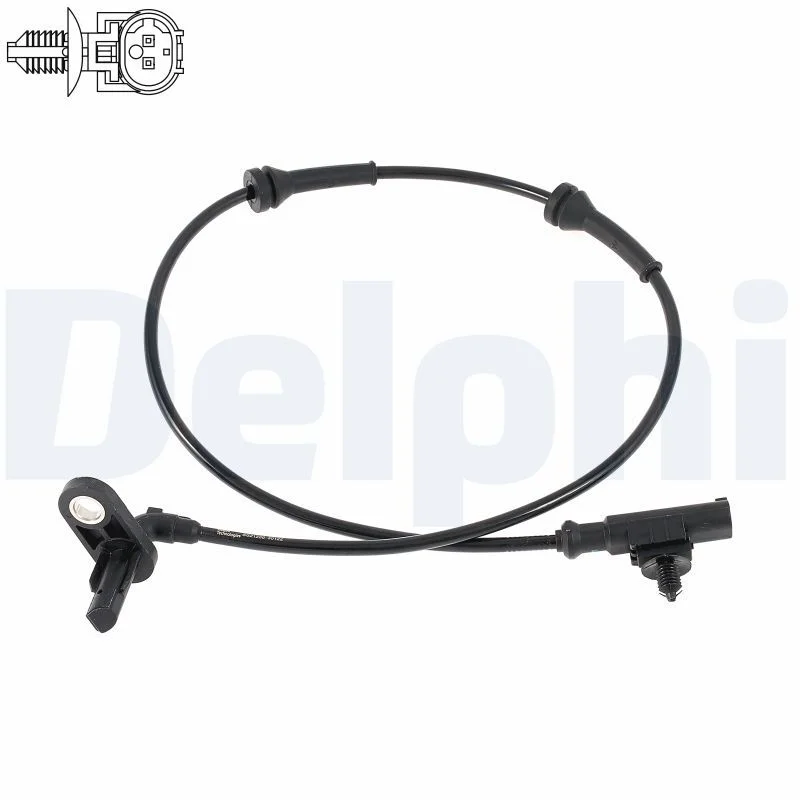 Sensor, wheel speed DELPHI SS21286-12B1