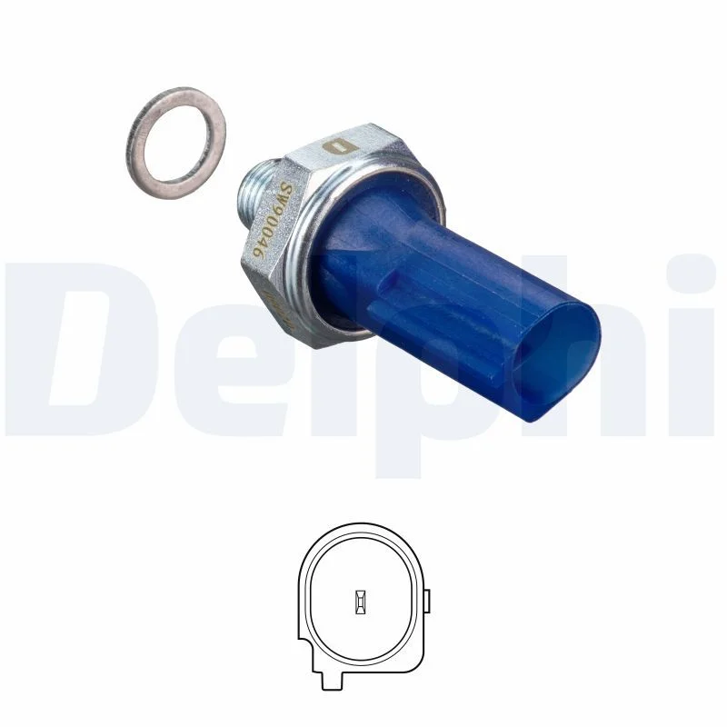 Interruptor de pressão de óleo DELPHI SW90046