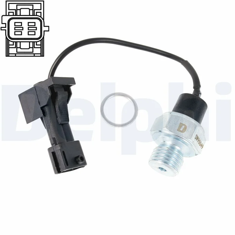 Interruptor de pressão de óleo DELPHI SW90049