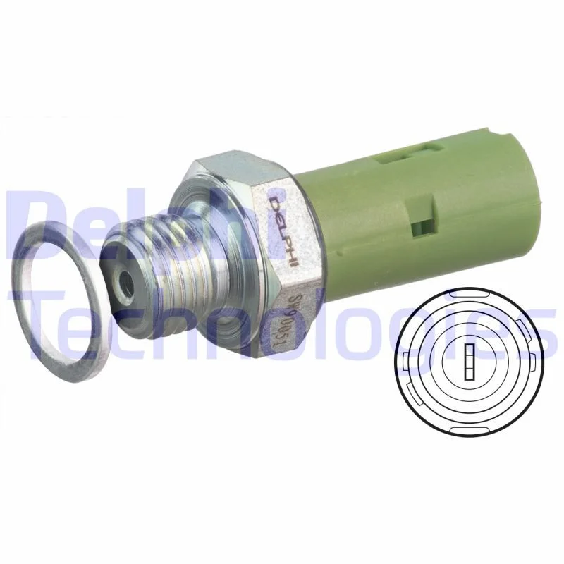Interruptor de pressão de óleo DELPHI SW90051