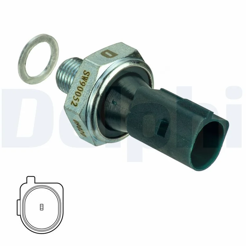 Interruptor de pressão de óleo DELPHI SW90052