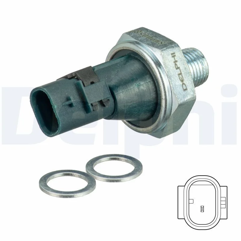 Interruptor de pressão de óleo DELPHI SW90058